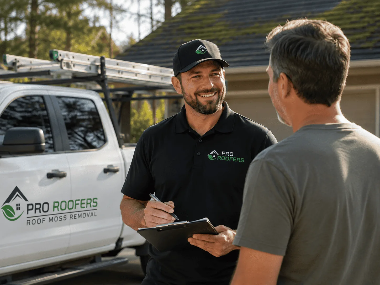 Roof Moss Removal Bristol, PA FAQs